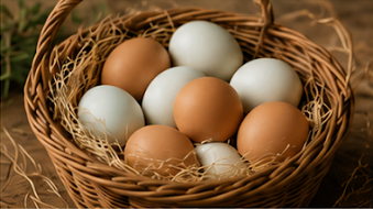 Fresh Farm Eggs
